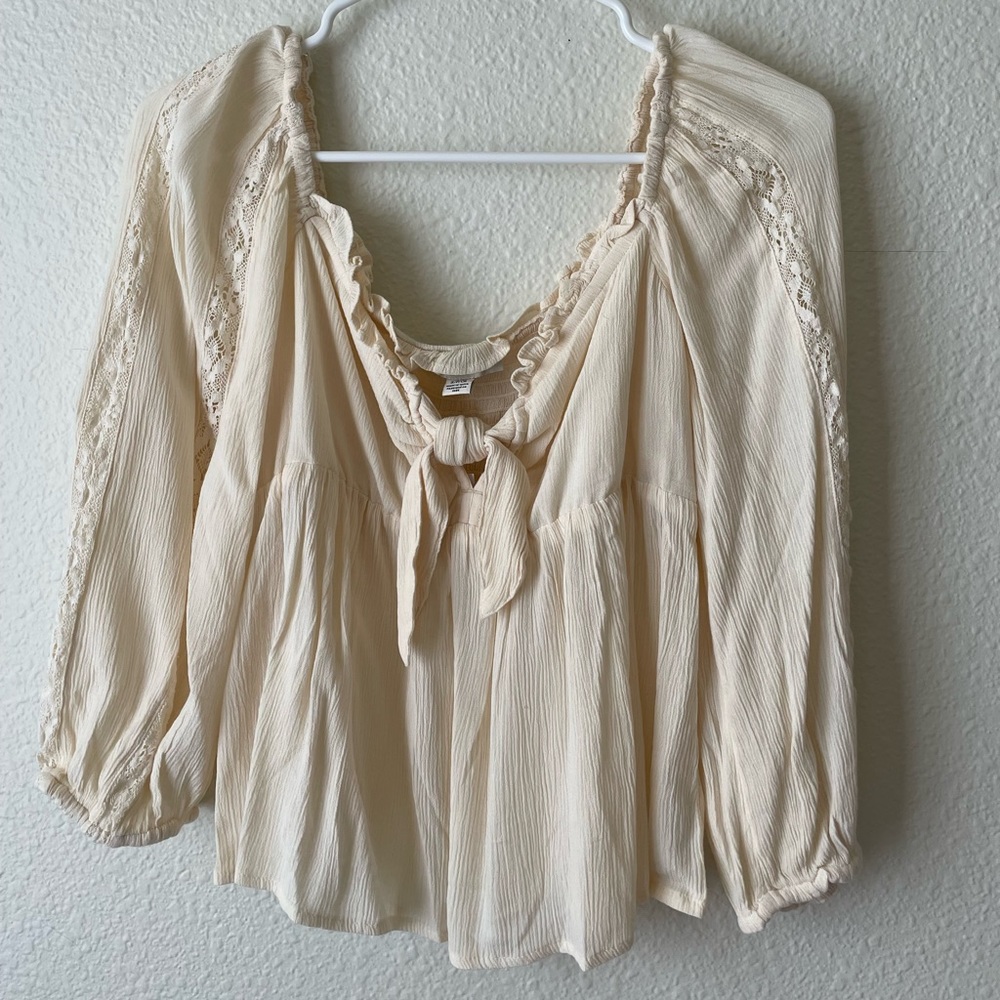 American Eagle babydoll top